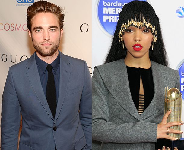 who is robert pattinson dating now 2014