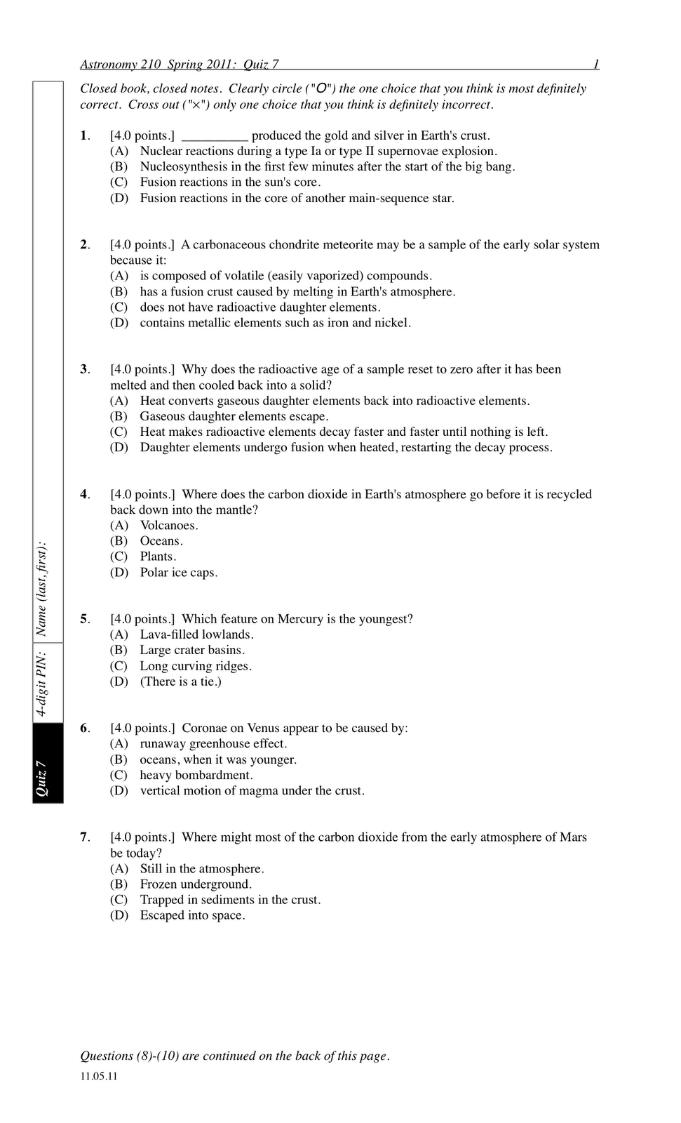 what up a relative dating activity answer key