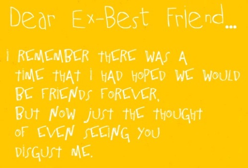 quotes about friends dating your ex