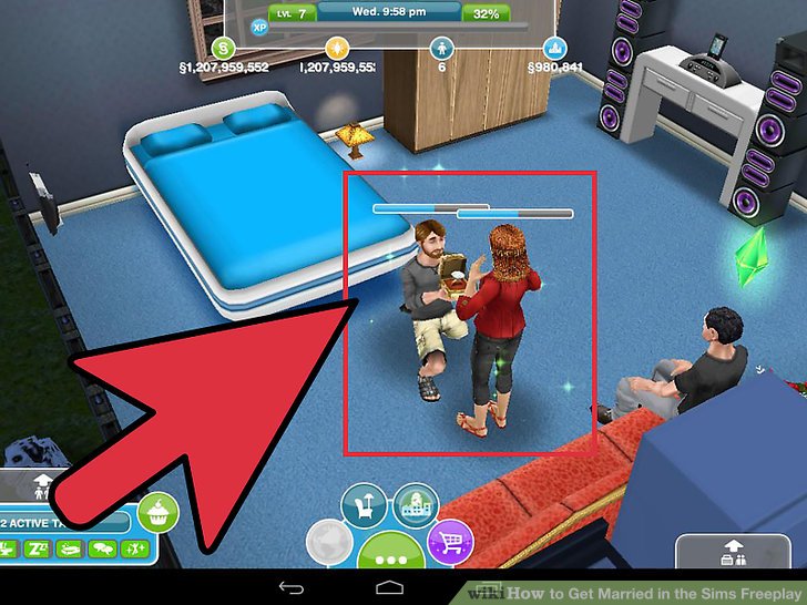 how to dating in sims freeplay
