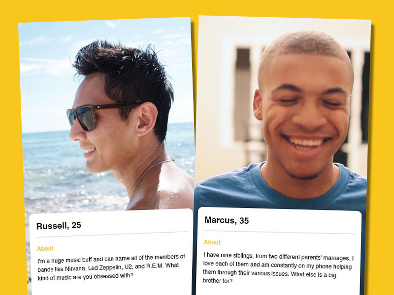 good examples for dating profiles