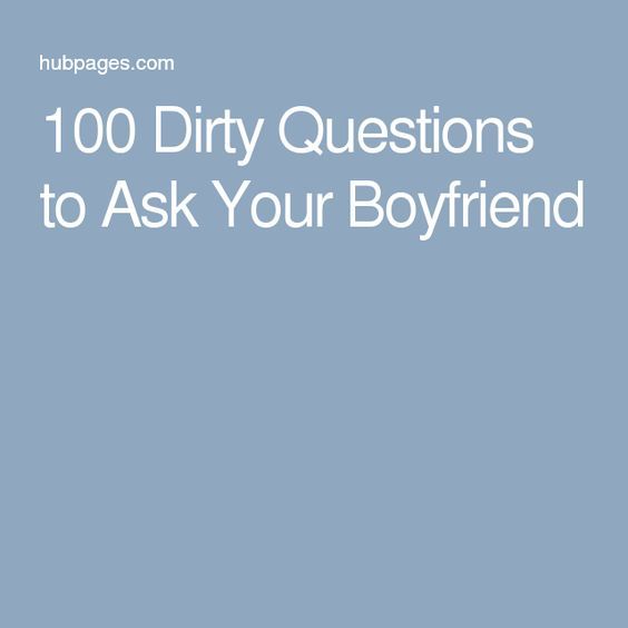 questions to ask someone when you're dating