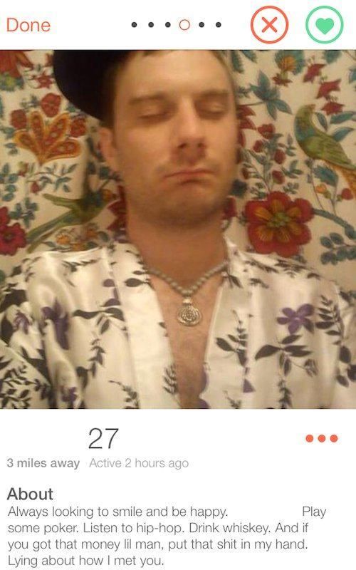 funniest male online dating profiles