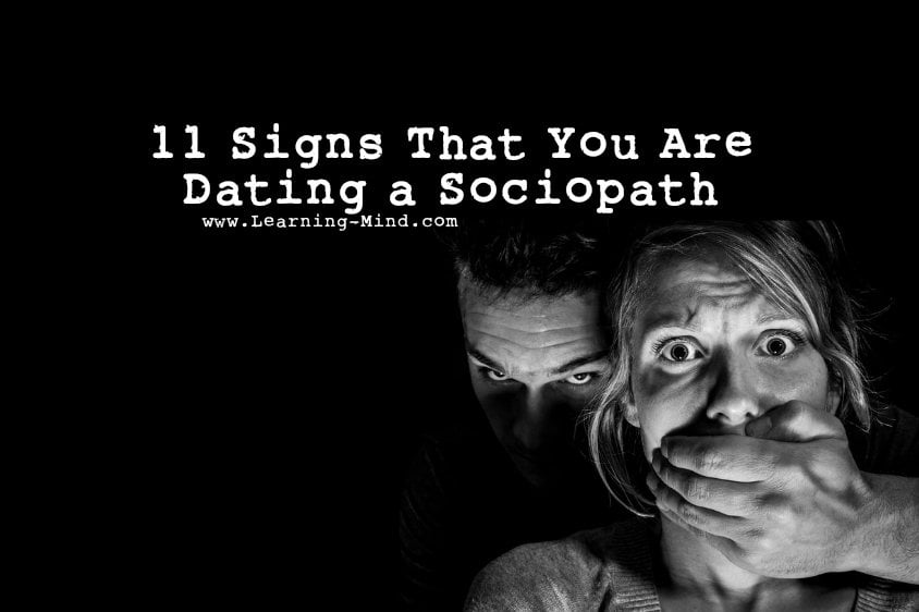 how to know you are dating a sociopath