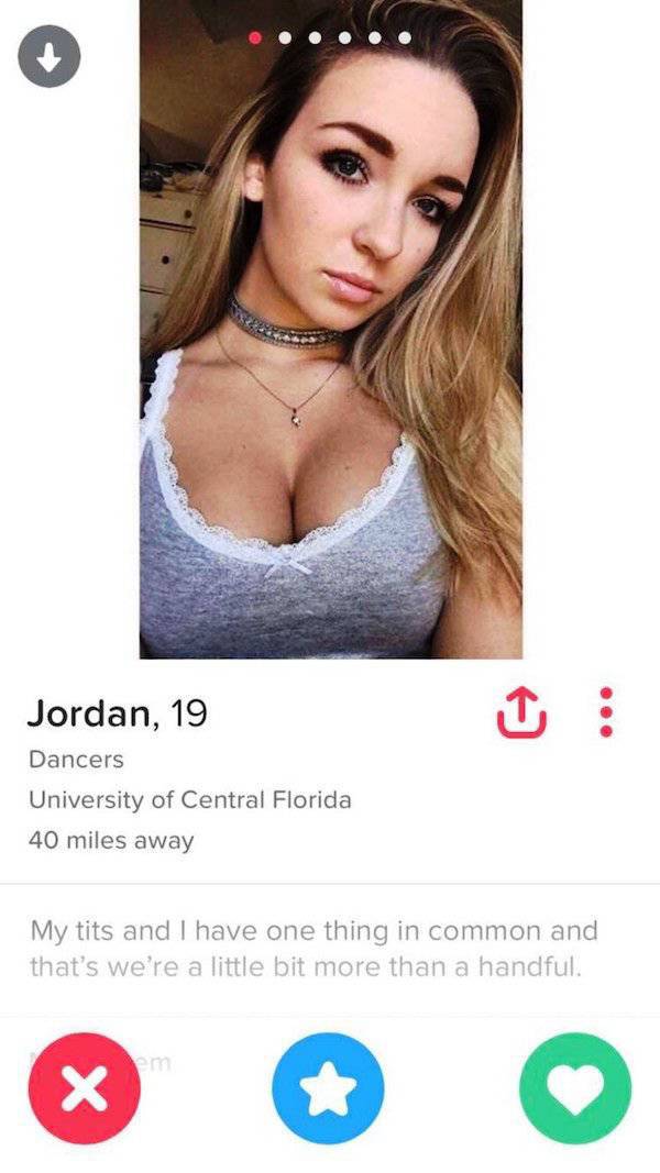 funny female dating profiles