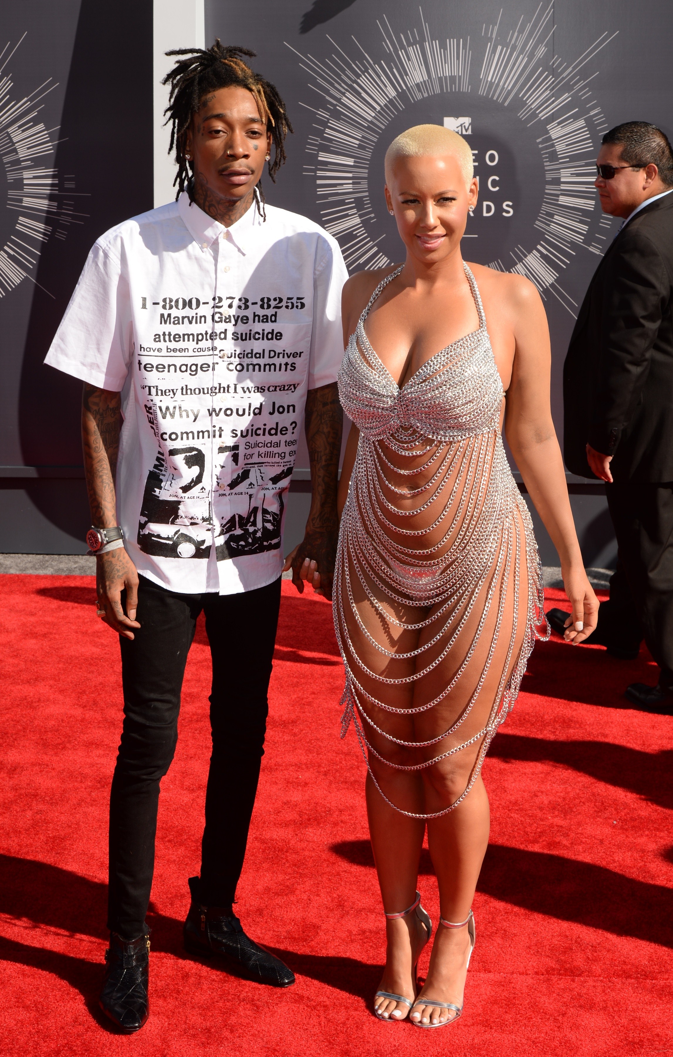 how long have wiz and amber been dating