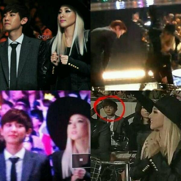 sandara dating chanyeol