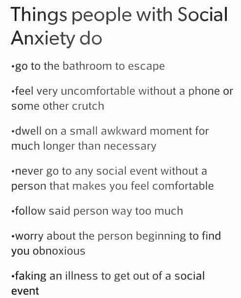 things not to do when dating a girl with anxiety tumblr