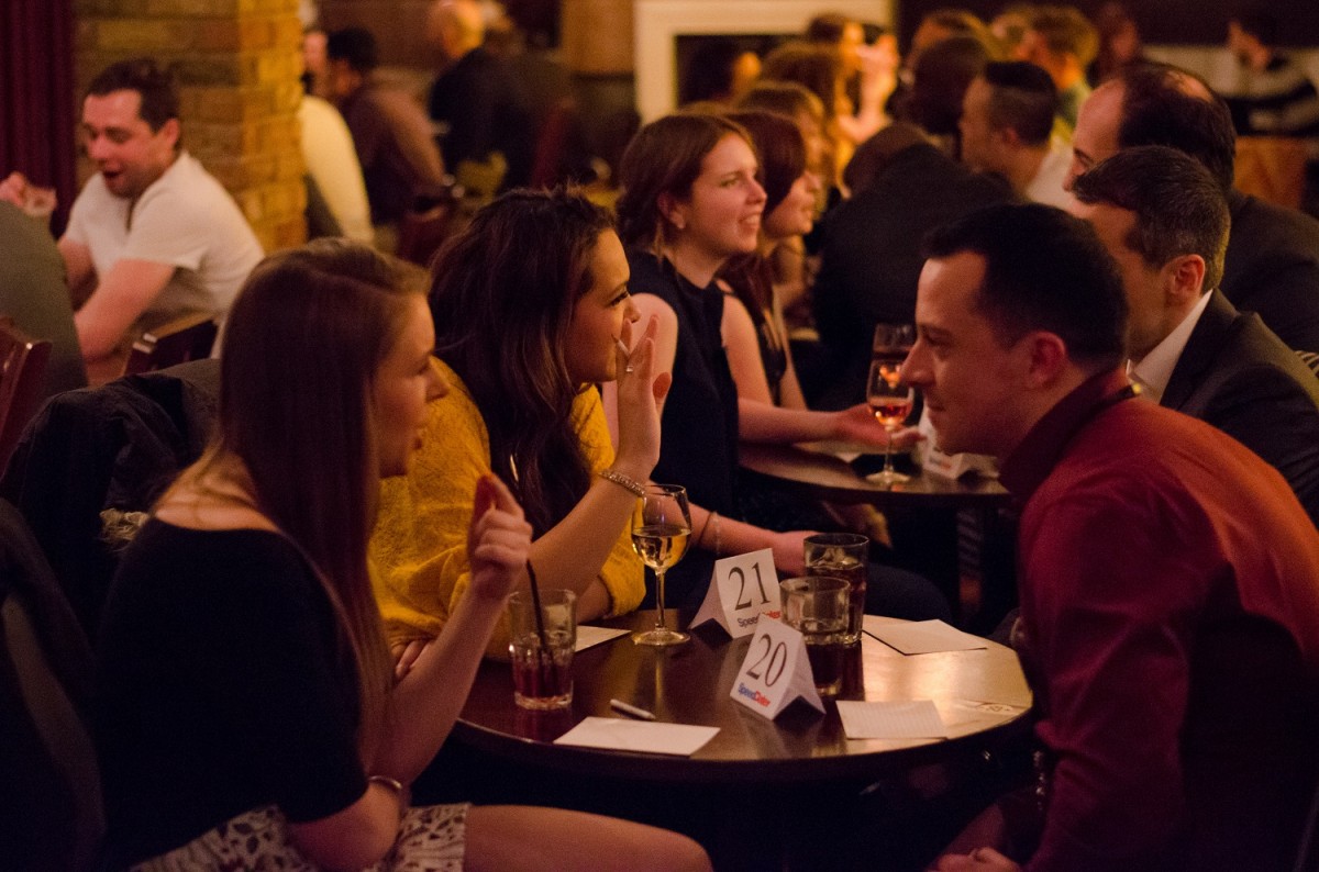 quirky speed dating london