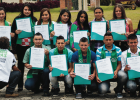 Fundación Colombia Joven Jóvenes con futuro