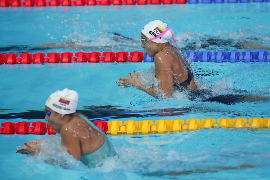 Dia 4, natacion 200m pecho final mujeres / Day 4, women's 200m breaststroke final swimming
